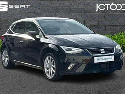 Black Used 2023 Seat Ibiza FR Hatchback | £15,186 (Fair price)