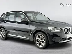 Black Used 2023 BMW X3 xLine SUV | £36,000 (Good price)