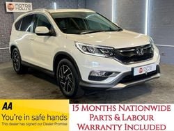 White Used 2018 Honda CR-V SE Plus SUV | £8,690 (Good price)