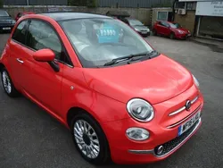 Pink Used 2016 Fiat 500 Lounge Hatchback | £5,695 (Fair price)