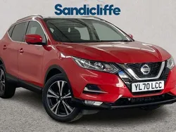 Colour Used 2020 Nissan Qashqai N-Connecta SUV | £13,877 (Fair price)