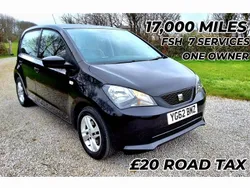 Black Used 2012 Seat Mii SE Hatchback | £6,495 (A bit pricey)