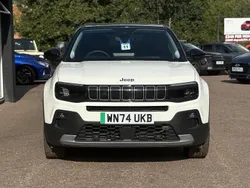 White Used 2024 Jeep Avenger EV Summit SUV | £19,795