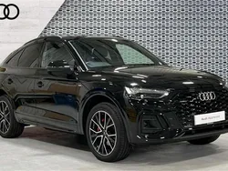 Black Used 2023 Audi Q5 Sportback Comfort SUV | £43,940 (Expensive)