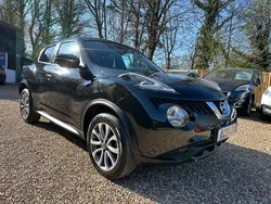 Black Used 2018 Nissan Juke S SUV | £7,495 (Fair price)
