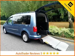 Blue Used 2018 VW Caddy Maxi Life S MPV | £13,990 (Fair price)
