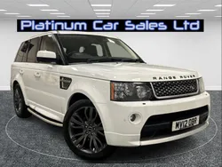 White Used 2012 Land Rover Range Rover Sport Autobiography SUV | £8,995 (Expensive)