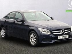 Blue Used 2017 Mercedes C200 SE Sedan | £10,699 (Super price)