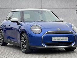 Blue Used 2024 Mini Cooper Hatch Hatchback | £25,299 (A bit pricey)