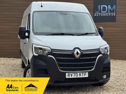White Used 2020 Renault Master Business Van | £11,995 (Fair price)