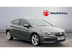 Grey Used 2018 Vauxhall Astra SRi Hatchback | £10,177 (Fair price)
