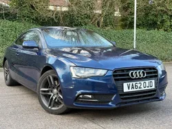 Blue Used 2013 Audi A5 Coupe | £5,999 (Good price)