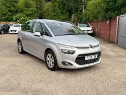 Grey Used 2014 Citroën C4 Picasso Exclusive MPV | £4,490 (Good price)