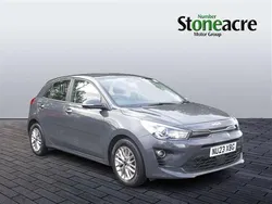 Grey Used 2023 Kia Rio 2 Hatchback | £12,800 (Fair price)