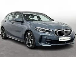 Grey Used 2023 BMW 118 M Sport Hatchback | £25,300 (Fair price)