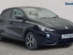 Metallic black pearl Used 2024 MG MG3 Trophy Hatchback | £16,000 (Good price)