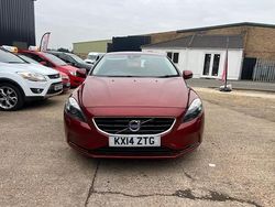 Red Used 2014 Volvo V40 SE Lux Hatchback | £3,499 (Fair price)