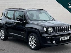Black Used 2019 Jeep Renegade Longitude SUV | £12,113 (Good price)