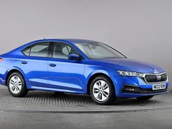 Blue Used 2022 Skoda Octavia SE Technology Hatchback | £14,998 (Fair price)