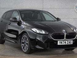 Black Used 2025 BMW 120 Sport Line Hatchback | £23,895