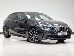 Black Used 2020 BMW 116 M Sport Hatchback | £17,498 (Expensive)