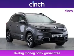 Grey Used 2021 Citroën C5 Aircross PureTech SUV | £12,599 (Good price)