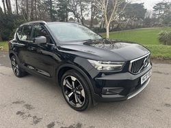 Black Used 2020 Volvo XC40 Inscription SUV | £18,950 (Fair price)