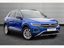 Blue Used 2023 VW T-Roc Style SUV | £23,385 (Fair price)