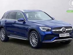 Used 2022 Mercedes GLC220 AMG Line Premium Estate | £23,499 (Good price)