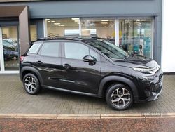 Black Used 2022 Citroën C3 Aircross PureTech SUV | £11,990 (Fair price)