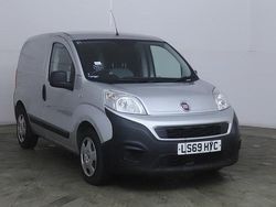 Silver Used 2019 Fiat Fiorino Van | £5,995