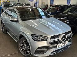 Used 2022 Mercedes GLE350 AMG line SUV | £54,995 (Expensive)