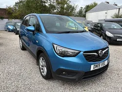 Blue Used 2019 Vauxhall Crossland X S SUV | £8,500 (Fair price)