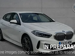 White Used 2020 BMW 118 M Sport Hatchback | £20,513 (Fair price)