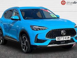 Metallic pimlico blue Used 2023 MG HS Trophy SUV | £16,801 (Fair price)