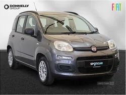 Grey Used 2018 Fiat Panda Easy Hatchback | £6,695 (Fair price)