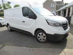 White Used 2023 Renault Trafic Van | £17,940 (Fair price)