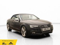Black Used 2016 Audi S5 Cabriolet Design Cabriolet | £11,950