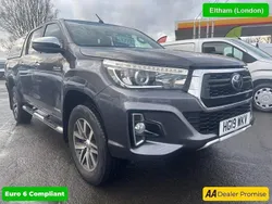 Grey Used 2019 Toyota HiLux Pickup | £22,999 (Fair price)