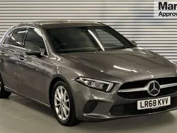 Grey Used 2018 Mercedes A180 Hatchback | £12,199 (Good price)