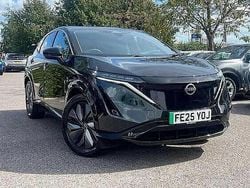 Green Used 2025 Nissan Ariya Advance SUV | £31,590 (A bit pricey)