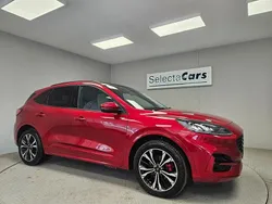 Red Used 2022 Ford Kuga ST-Line X SUV | £21,495 (Fair price)