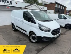 White Used 2021 Ford Transit Custom | £10,990 (Good price)
