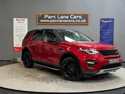 Red Used 2015 Land Rover Discovery Sport HSE Luxury SUV | £15,999 (Fair price)