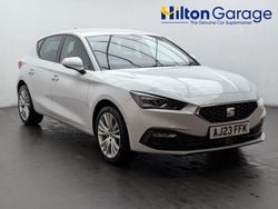 White Used 2023 Seat Leon SE Dynamic Hatchback | £14,550 (Good price)
