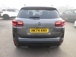 Grey Used 2024 Citroën C5 Aircross PureTech SUV | £24,495 (Fair price)