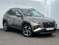 Bronze Used 2022 Hyundai Tucson Ultimate SUV | £26,441 (A bit pricey)