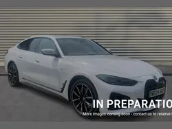 Mineral white metallic Used 2024 BMW i4 M Sport Sedan | £36,335 (Super price)