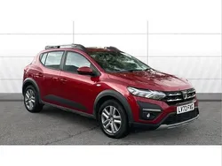 Red Used 2022 Dacia Sandero Comfort Hatchback | £11,246 (Fair price)