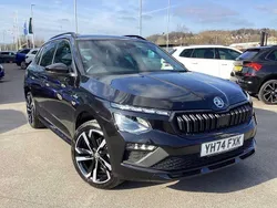 Black magic pearl effect Used 2024 Skoda Kamiq Monte Carlo SUV | £23,395 (Fair price)